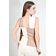 thumbnail image 3 of Blusa bicolor con aro Roman Fashion /Juvenil, 03261 (Beige) beige CH, 3 of 5