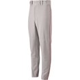 thumbnail image 4 of Pantalón Mizuno Premier Piped para Hombre Gris-Rojo Poliéster, 4 of 6