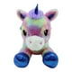 thumbnail image 2 of Peluche Unicornio Multi 80Cm Way To Celebrate Multicolor RS22077V-I FP, 2 of 3