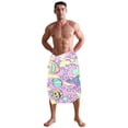 thumbnail image 5 of Little Witches 64''x32'' Bath Towels Lightweight Quick-Dry Breathable Soft for Gym Travel Swim, 5 of 8