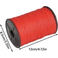 thumbnail image 2 of Nylon Builders Line 300m / 984ft Breaking Strength under 15lbs Brick Line String Line for Building Gardening, 2 of 5