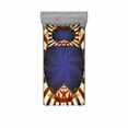 thumbnail image 2 of Ambesonne Vintage Fitted Sheet & Pillow Sham Set, Circus Poster Image, Queen, Pale Yellow Navy Blue, 2 of 3