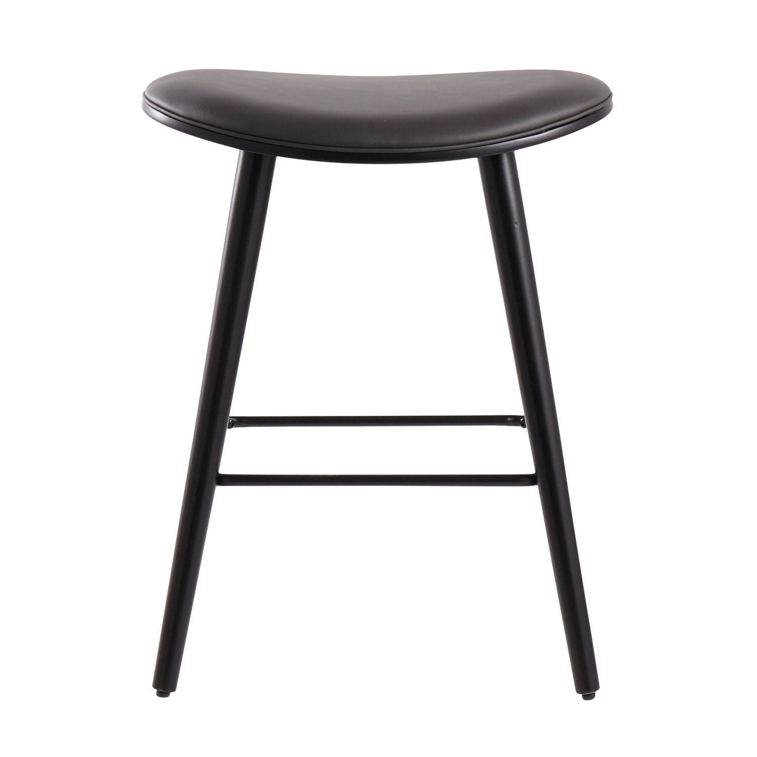 Saddle Counter Height Stool from LumiSource, Set of 2