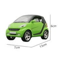 thumbnail image 2 of Alloy Pull-back Car Model Simulation 1:32 Model Toy Car with Light Sound for Kids, Green Car Toys, 2 of 5