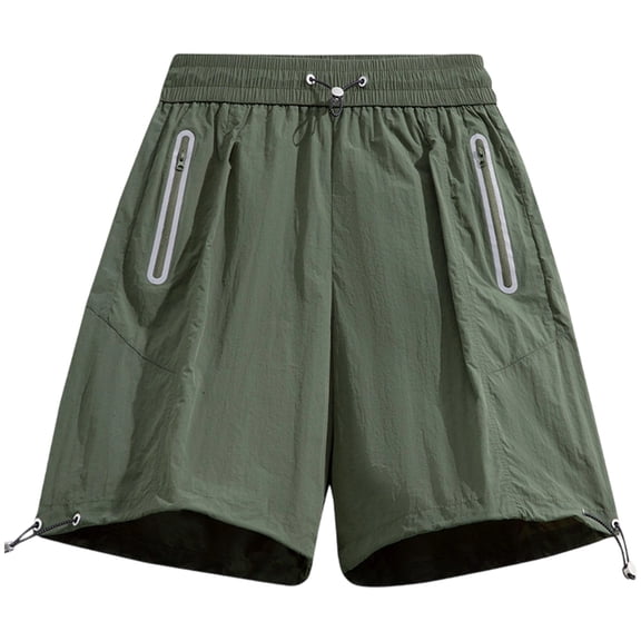 NAFUU Mens Shorts Cargo Short Men's Summer Shorts Loose Fit Gym Workout Shorts Men Lightweight Sports Running Shorts With Pockets Athletic Trousers