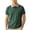 #01 Army Green 【Mix, Match & Rotate: Stock Up on Daily Colors】, variant on Men's Summer Color Block Shirt Button Short Sleeve Collared Casual Top Quick Dry Outdoor Sun Protection Work Vacation Travel Fishing Breathable Tops | JASKFLY,Army Green L
