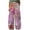 Multicolor6, variant on Women's Vintage Boho Linen Pants Elastic Waist Casual Trousers with Pockets, Relaxed Fit Long Pants for Women