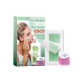 thumbnail image 4 of Pisexur Belleza Maquillaje Bandas de cera para depilación, 60 unidades, doble cara, 4 toallitas con aceite calmante (rostro, piernas, brazos y pecho), depilación brasileñapara mujeres y hombres, 4 of 9