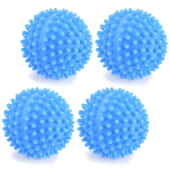 BIMZUC 4-Piece Reusable Laundry Balls for Softening and Efficiency