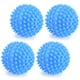 thumbnail image 2 of JUEGO DE 4 BOLAS SUAVIZANTES DE TELA REUTILIBLES DE PVC AZUL PARA SUAVIZAR LA ROPA RÁPIDAME, 2 of 7