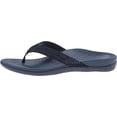 thumbnail image 2 of Vionic Women's Flip Flop Tide 9 Women/9 Men Navy, 2 of 3