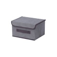 thumbnail image 1 of Folding Storage Box Nonwoven Fabric Organizer for Clothes Dormitory Closet, Multicolor, 1 of 9