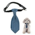 thumbnail image 2 of Pet Tie Mode Mignon Réglable Bande Chat Collier Chien Cravate pour Chiens Chats, 2 of 10