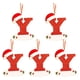 thumbnail image 1 of Fiudx Colgante de Letra Navideña, Diseño de Nombre Personalizado para Escribir, Decoración Navideña Acrílica Festiva para Árbol de Navidad, Regalo Significativo para Familiares y Amigos, Juego de 5 P, 1 of 4