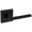 Bronze, variant on Baldwin L021190PRIV L021 Privacy Door Lever Set - Black