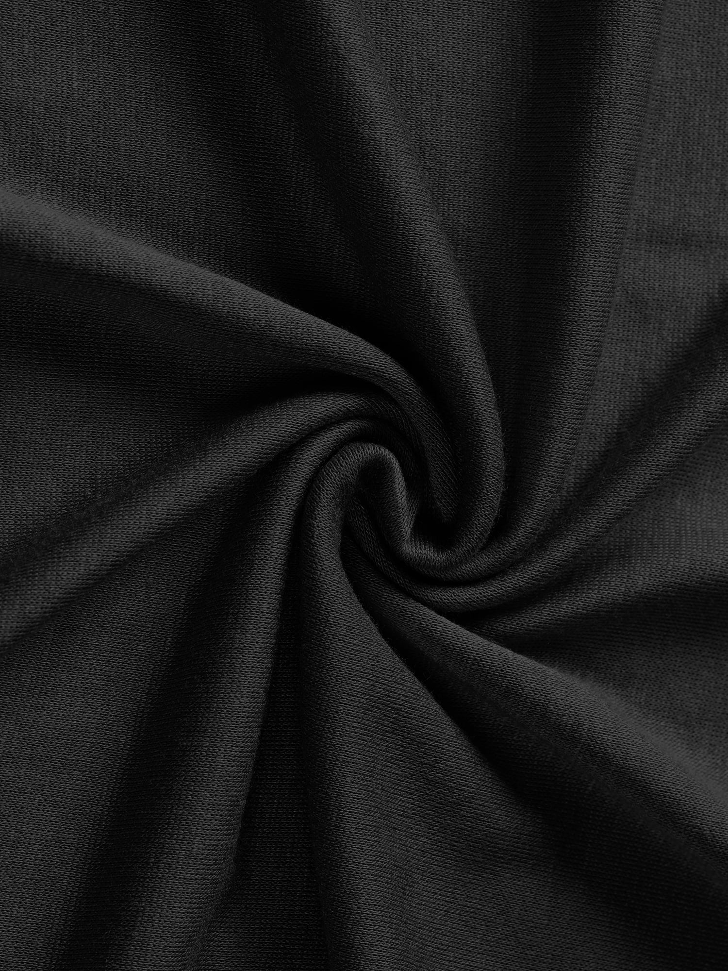 DARING DIVA Ruffle Trim Cap Sleeve Lounge Tops Shorts Pajama Sets XL Black