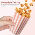 thumbnail image 3 of Paper Popcorn Boxes for Holding Popcorn Use Pink Color 48Pcs, 3 of 5