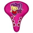 thumbnail image 3 of Asiento bicicleta R20 para niña mariposas, 3 of 4