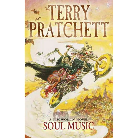 Soul Music Terry Pratchett (Paperback)