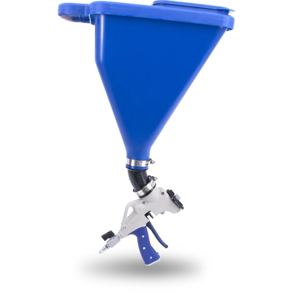 MARSHALLTOWN SS21, Sharpshooter 2.1 Hopper Gun, 2-Gallon Hopper, Soft Grip Trigger, Easily Adjustable, 45 Degree Angle Adapter, Drywall Sprayer