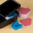 thumbnail image 3 of Pruvade Dental Light Cure Custom Tray Material Prefabricated sheets to eliminate mixing BQ-Tray 50/box 2.0mm Thickness (Blue), 3 of 4
