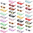 thumbnail image 1 of Gafas de Sol Ecally Retro Rectangulares Vintage de los 90 para Mujer y Hombre, 1 of 6