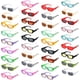 thumbnail image 1 of Gafas de Sol Ecally Retro Rectangulares Vintage de los 90 para Mujer y Hombre, 1 of 6