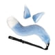 thumbnail image 4 of Pinza para el cabello Oreja de gato jinwen Unisex Accesorios de cosplay para Halloween Prom azul, 4 of 8