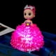 thumbnail image 3 of Bonita luz LED de noche con forma de muñeca luminosa y suave, regalo para niñas para cumpleaños y Navidad, 3 of 3