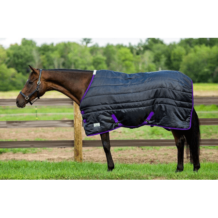 UPC: 0810013134919 | TuffRider Kozy Komfort Stable Blanket 78 Black