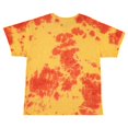 thumbnail image 2 of MTV Men's Shirt, Graphic Print Tropical MTV Logo T-Shirt Yellow Swirl - XL, 2 of 5