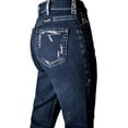 thumbnail image 4 of Cowgirl Tuff Western Jeans Womens XOXO 33 Short Medium Wash JXOXON, 4 of 5