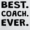 thumbnail image 3 of CafePress - Best Coach Ever Long Sleeve T Shirt - Unisex Cotton Long Sleeve T-Shirt, 3 of 4