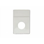 BCW Nickel Foam Inserts for Display Slabs, No Slabs, White 5 pk