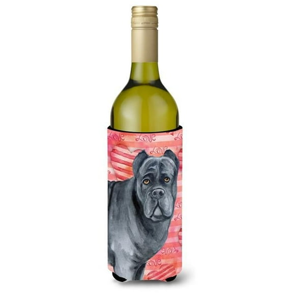 Cane Corso Love Wine Bottle Beverge Insulator Hugger