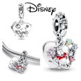 thumbnail image 1 of HEROCROSS Disney Star Wars Mandalorian Casco Charm Fit Pandora Pulsera 925 Joyería de Plata Esterlina, 1 of 4