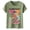 Army Green, variant on Summer Tops for Women Be Still And Know T Shirt Be Still And Know Pslams Tshirt Shirts For Women Long Tops Metallic Long Sleeve S Tunic Juniors V Neck Short Sleeve Shirt Rainbow Large Army Green 2XL