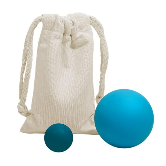 Bolas Miofasciales Zulema 2 Piezas Compactas Azul