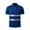 Royal Blue_003, variant on Urbanix Mens High Vis Work Shirts Reflective Quick Dry Neon Short Sleeve T Shirts Lightweight Soft Fluorescent Tops for Factory Workshop Work Royal Blue L