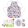 thumbnail image 3 of Juego de cocina para Niños ANGGREK Tela Fiable Sin Olor Plástico Schima Superba, 3 of 8