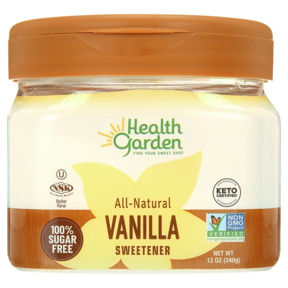 Health Garden Vanilla Sweetener Xylitol, 12 oz