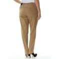 thumbnail image 2 of ALFANI $69 Womens New 1016 Brown Casual Pants 14 B+B, 2 of 2