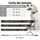 thumbnail image 5 of Collar Y Cuerda Para Perros talla MEDIANA Belug, Verde militar, 5 of 5