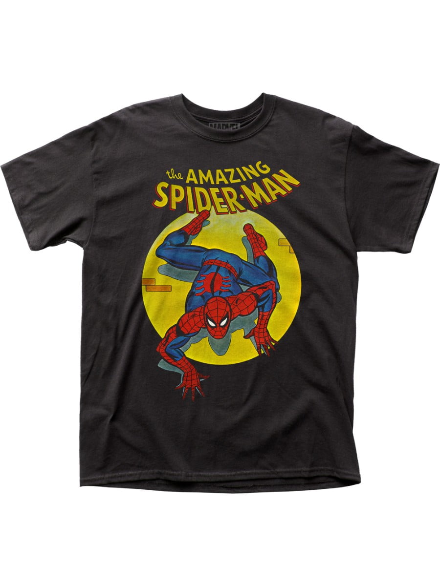 The Amazing Spider-Man T-Shirt LOGOSHIRT black Superhero Marvel Comics 