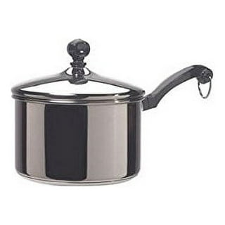 Farberware 10.5qt Aluminum Nonstick Stockpot with Lid Pewter