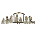 thumbnail image 2 of 12pcs/set Nativity Sculpture Figurine Miniatures Religious Gift Decor Christmas Decor, 2 of 6