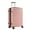 Pink, variant on 20 inch Carry on Luggage, Hard Shell ABS Suitcase with Double Spinner Wheels, Lightweight Expandable Rolling Suit Case with TSA Lock, White