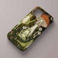 thumbnail image 2 of Tobelint Case for iphone 11 Pro,Yoga Frog Mushroom Plant Pattern Case with Side Print,Slim Bumper Full Cover, 2 of 5