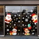 thumbnail image 1 of Hot6sl Liquidación de Ahorros de Verano Nueva Pegatina de Cristal con Forma de Muñeco de Nieve Navideño, Decoración para Ventana, Pegatina Electrostática Decopo de Nieve Navideña, 1 of 5