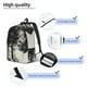 thumbnail image 3 of Fotbe Double Exposure Cat Forest Mochila de Lona con Estampado, Mochila Duradera, Mochila Versátil de Alta Calidad, Mochila Compacta Vintage-Medium, 3 of 5